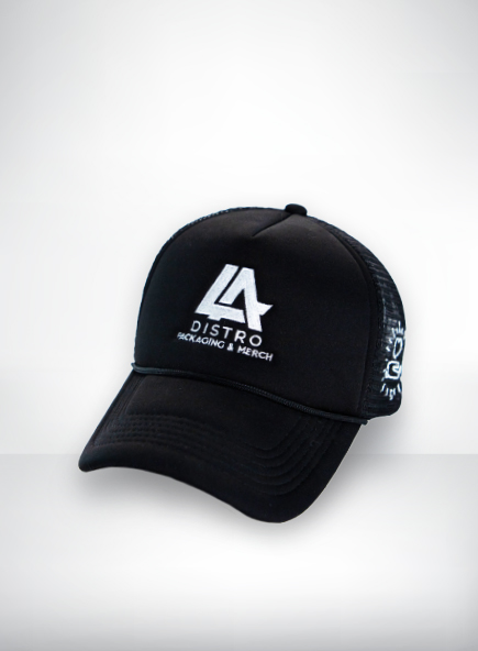 LA DISTRO Custom Trucker Cap — LA DISTRO