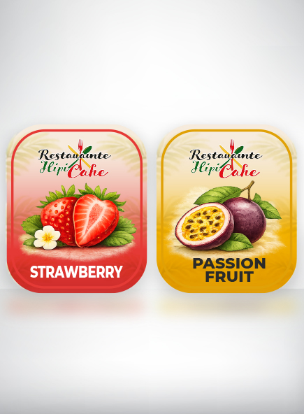 Restaurante Hipi Cache Labels — LA DISTRO