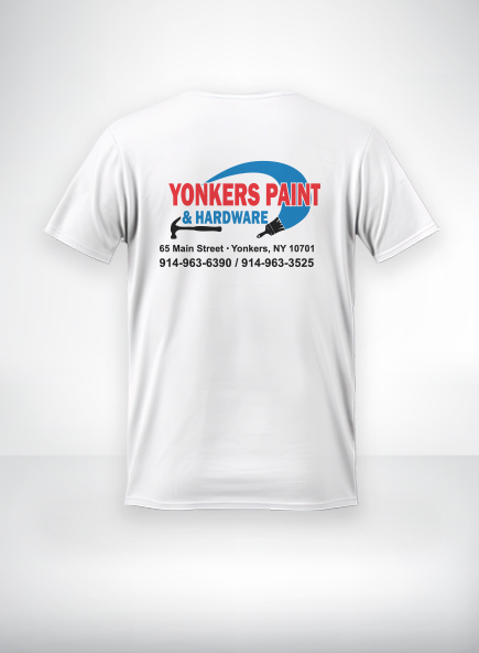 Yonkers Paint & Hardware Custom Tee — LA DISTRO