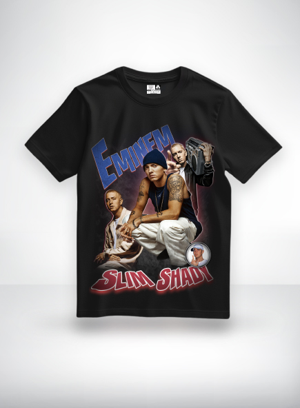 Eminem Slim Shady Custom DTF Tee — LA DISTRO