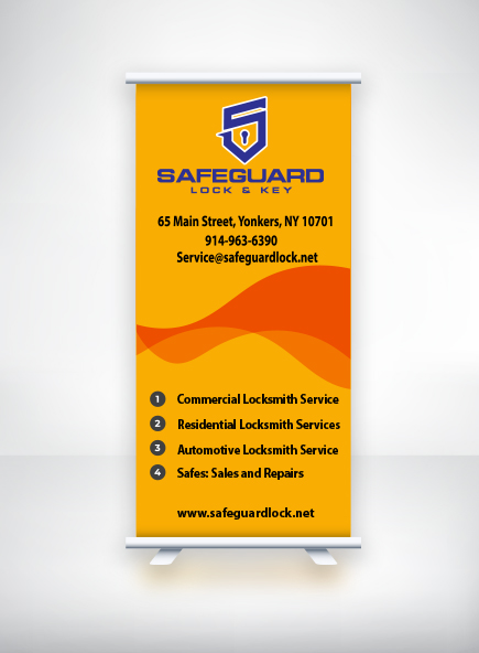 Safeguard Lock & Key Banner — LA DISTRO