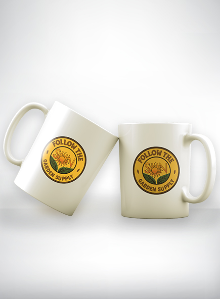Follow The Garden Supply Custom Mugs — LA DISTRO